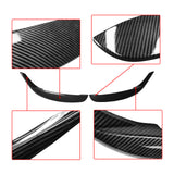 MMO 2015-2023 Dodge Charger Add-On Front Door Side Fender Scoop Vent Garnish Covers