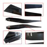 For 2020–2025 Chevy Corvette C8 Side Skirts – 5VM Style Rocker Panel Extensions