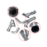 MMO Stainless Steel Exhaust Headers Manifold for 1995-2002 Chevy Camaro 3.8L V6