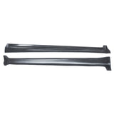 MMOMOTORSPORT Side Skirts For 2006-2013 Lexus IS250 IS350 JDM In-S Style Extension Lips