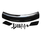 For 2015-2023 Ford Mustang Coupe High Wing Spoiler GT500 CFTP Style Gloss Black