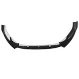 Front Lip For 2020-2024 Audi A4 S4 Lower Bumper Splitter Carbon fibre Look