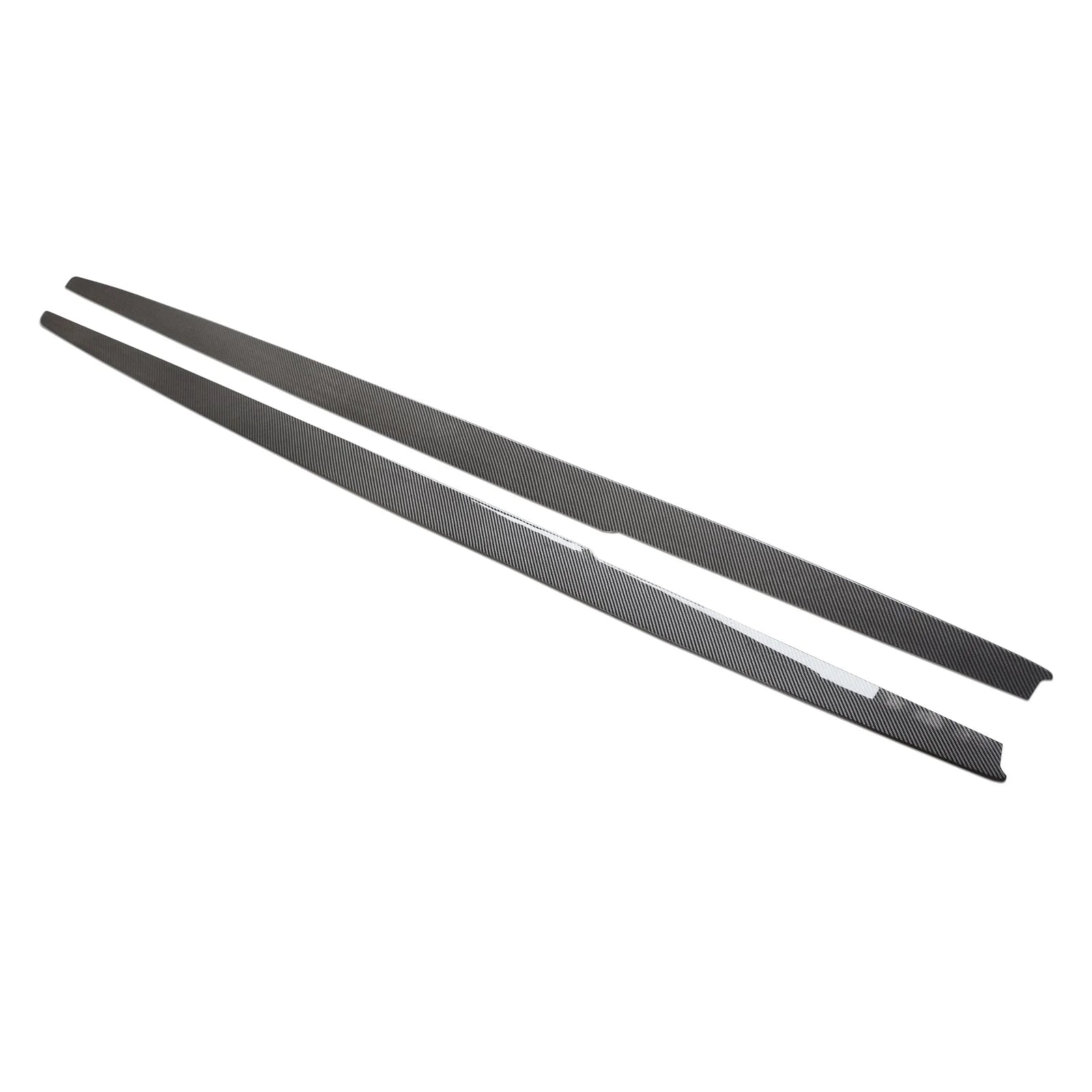 thumbnail image 2 of For 12-18 BMW F30 3-Series 4DR M Sport M Tech Side Skirts Extension 2 of 11
