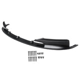 Front Lip For BMW F30 3-Series 2012-2018 M Sport Front Bumper Lip Splitter Matte Black