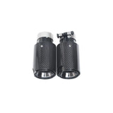 Exhaust Tip For BMW M Performance Pipes Tail Pipe Tip 63mm/2.48" A Pair