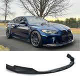 Front Lip for BMW G80 M3 G82 M4 M Performance Style Front Bumper Lip Splitter