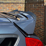 Rear Spoiler For Ford Fiesta MK7 MK7.5 ST ST Line 2008-2017 Rear Extension Lip Carbon Fibre Look