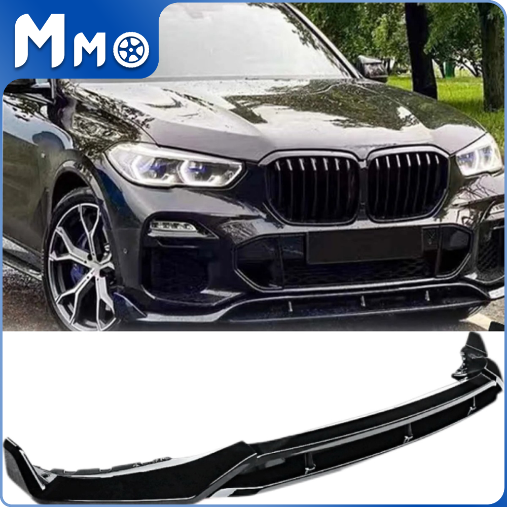 Car Front Bumper Lip Spoiler Splitter for BMW X5 G05 2019-2022, Diffuser Protection Spoiler ABS Durable Car Front Spoiler Anti-scratch Splitter Spoiler Car Front Bumper Lip Spoiler Splitter for BMW X5 G05 2019-2022, Diffuser Protection Spoiler ABS Durable Car Front Spoiler Anti-scratch Splitter Spoiler