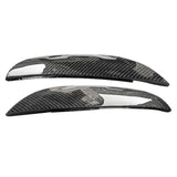 Real Carbon Fiber Mirror Caps for 2021-2024 Lexus IS 300 IS 350 IS 500 F M Style