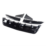 Camry SE XSE rear bumper diffuser with LED lights and corner extension