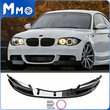 Frontlippe Für 2007-2013 BMW E82 128i 135i M Sport Frontspoilerlippe Splitter 