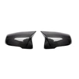 FOR 2020-24 TOYOTA SUPRA A90 M STYLE CARBON FIBER REPLACEMENT MIRROR COVERS CAPS