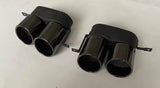 BMW G20 Universal Gloss Black Tailpipe Tips 2019-2024