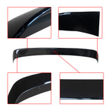 MMO Spoiler For 2016-2023 VW Tiguan MK2 R-Line Style Rear Boot Roof Spoiler Wing Lip Gloss Black