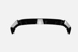 MMO For 2019+ VW Golf MK8 TDI TSI Front Splitter Spoiler Lip Gloss Black