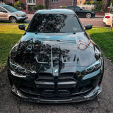 Front Bumper Grille For BMW G80 M3 G82 G83 M4 2021-2025 CSL Style Carbon Fibre Look
