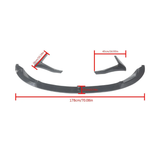 MMO For 2015-2020 BMW F80 M3 F83 F82 M4 Front Lip M Performance 4 Pieces ABS Painted Front Splitter