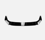 MMO For 2019+ VW Golf MK8 TDI TSI Front Splitter Spoiler Lip Gloss Black