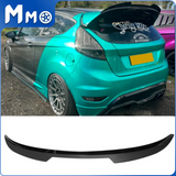 Heckspoiler Für Ford Fiesta MK7 MK7.5 ST ST Line 2008-2017 Hinten Verlängerung Lip 