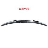 Rear Spoiler for Audi A3 S3 RS3 Sedan 2013-2020 Gloss Black Trunk Wing Gloss Black