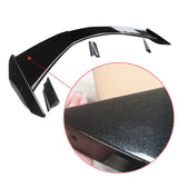 For Corvette C8 Stingray Z51 2020-2025 High Wing Spoiler High Rise Rear Wing Spoiler Magic Black