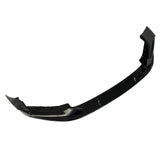 Front Lip For 2021-2023 BMW 5 Series G30 G31 Facelift M Sport Front Bumper Splitter Gloss Black