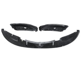 Front Lip For 2007-2013 BMW E82 128i 135i M Sport Front Bumper Lip Splitter