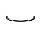 For 2013-2018 BMW 3 Series F30 F31 NON M-Sport Front Lip Splitter Fits Sportline Gloss Black