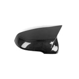 FOR 2020-24 TOYOTA SUPRA A90 M STYLE CARBON FIBER REPLACEMENT MIRROR COVERS CAPS