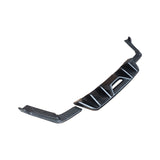 Rear Diffuser For 15-17 Ford Mustang HN Style Rear Bumper Lip