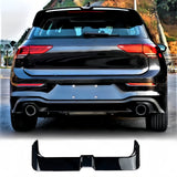 VW Golf MK8 R GTD GTI Oettinger Style Gloss Black Boot Spoiler