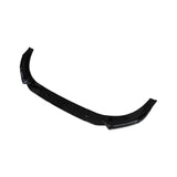 MMO For 2024-2025 VW Golf 8.5 Rline GTI Front Lower Spoiler Lip Splitter Gloss Black