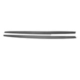 Side Skirts For 2012-2019 BMW 3 Series F30 M Sport Extension Panel Splitter Carbon Fibre Look