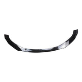 MMOMOTORSPORT Front Lip For 2017-2023 Tesla Model 3 in 3 Pieces Sport Style Splitter