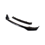 Front Lip For 2019-2024 BMW G05 X5 M-Sport Front Splitter Gloss Black