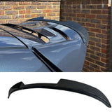 Rear Spoiler For Ford Fiesta MK7 MK7.5 ST ST Line 2008-2017 Rear Extension Lip Carbon Fibre Look