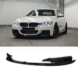 Front Lip For BMW F30 3-Series 2012-2018 M Sport Front Bumper Lip Splitter