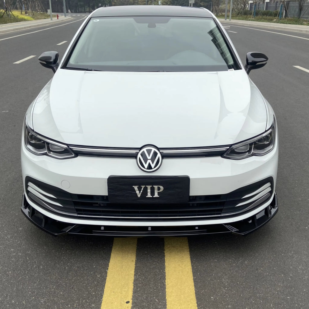 Vw Gtd R Line MMO For 2020-2024 VW Golf MK8 GTI GTD R Line Front Bumper Lip Splitter ...