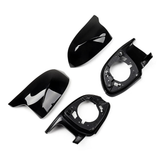 MMO M Horn Style Mirror Cover Conversion Housing Assembly For BMW G05 X5 G06 X6 X4 X3 X7
