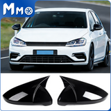 MMO Mirror Cover For Golf 7 Mk7 7.5 Gtd R L E-Golf Rearview Side Wing
