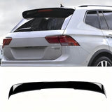 MMO Spoiler For 2016-2023 VW Tiguan MK2 R-Line Style Rear Boot Roof Spoiler Wing Lip Gloss Black