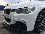 Für 2012-2018 BMW F30 3er M Tech Frontstoßstange Lippe Frontsplitter 