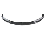 Front Lip For BMW F30 3-Series 2012-2018 M Sport Front Bumper Lip Splitter Carbon Fibre Look