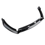 Front Lip For 20-23 Mercedes-Benz GLE53 AMG GLE350 Class Front Bumper Splitter Gloss Black