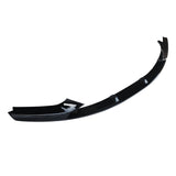 Front Lip For 2014-2021 BMW 2 Series F22 F23 M Sport Front Bumper Lower Splitter Gloss Black