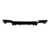 Rear Diffuser For 2018-2021 BMW G01 X3 M-Sport M40i Rear Bumper Lip Gloss Black