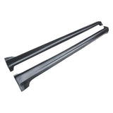 MMOMOTORSPORT Side Skirts For 2006-2013 Lexus IS250 IS350 JDM In-S Style Extension Lips