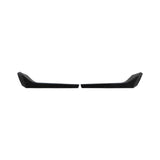MMO Window Spoiler Wing Cover For 17-23 VW Tiguan MK2 R Line Pair Rear Window Side Wing Spoiler Glossy Black