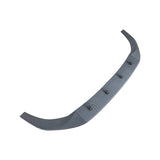 For 2021-2025 VW Golf MK8 GTD GTE GTI R R-Line Front Bumper Lip Splitter Carbon Fibre Look