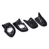 MMO M Horn Style Mirror Cover Conversion Housing Assembly For BMW G05 X5 G06 X6 X4 X3 X7